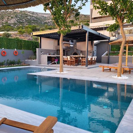 "Stergiou Luxury Apartments" Με Κοινη Πισινα Saronida Luaran gambar