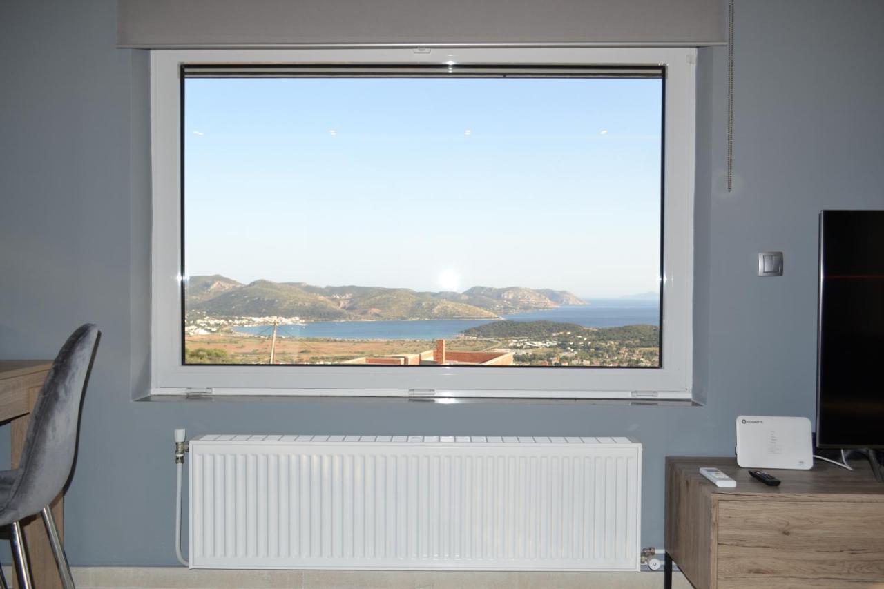 "Stergiou Luxury Apartments" Με Κοινη Πισινα Saronida Luaran gambar
