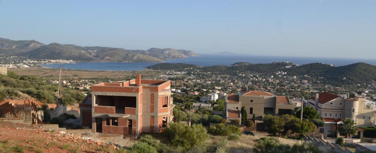 "Stergiou Luxury Apartments" Με Κοινη Πισινα Saronida Luaran gambar