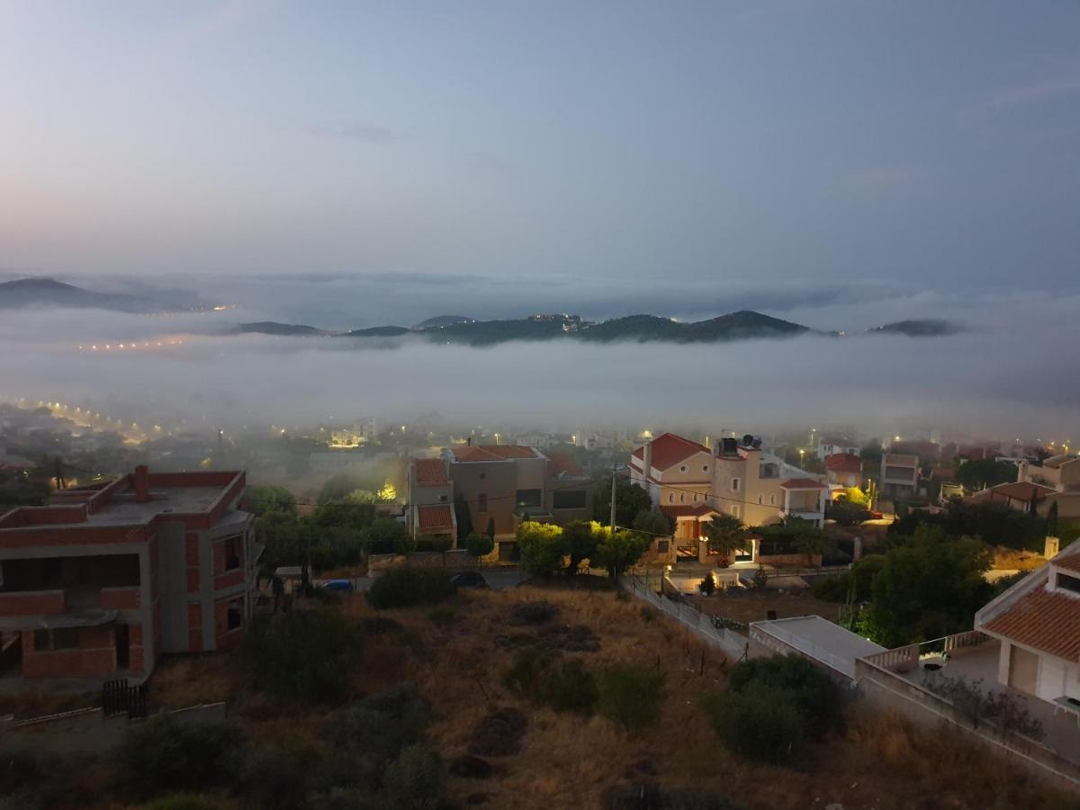 "Stergiou Luxury Apartments" Με Κοινη Πισινα Saronida Luaran gambar