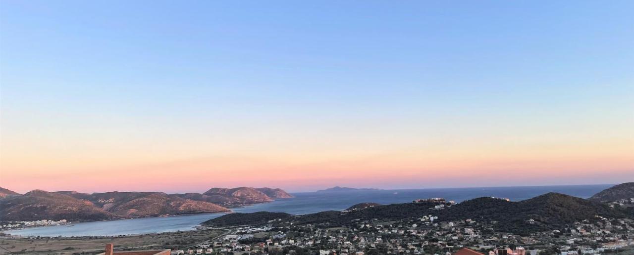 "Stergiou Luxury Apartments" Με Κοινη Πισινα Saronida Luaran gambar