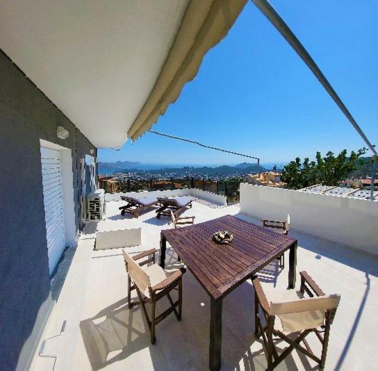 "Stergiou Luxury Apartments" Με Κοινη Πισινα Saronida Luaran gambar