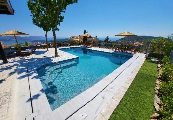 "Stergiou Luxury Apartments" Με Κοινη Πισινα Saronida Luaran gambar