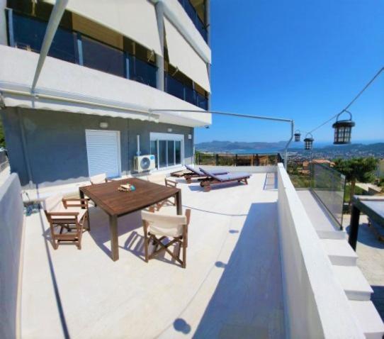 "Stergiou Luxury Apartments" Με Κοινη Πισινα Saronida Luaran gambar