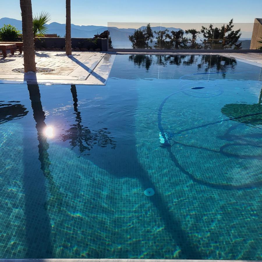 "Stergiou Luxury Apartments" Με Κοινη Πισινα Saronida Luaran gambar
