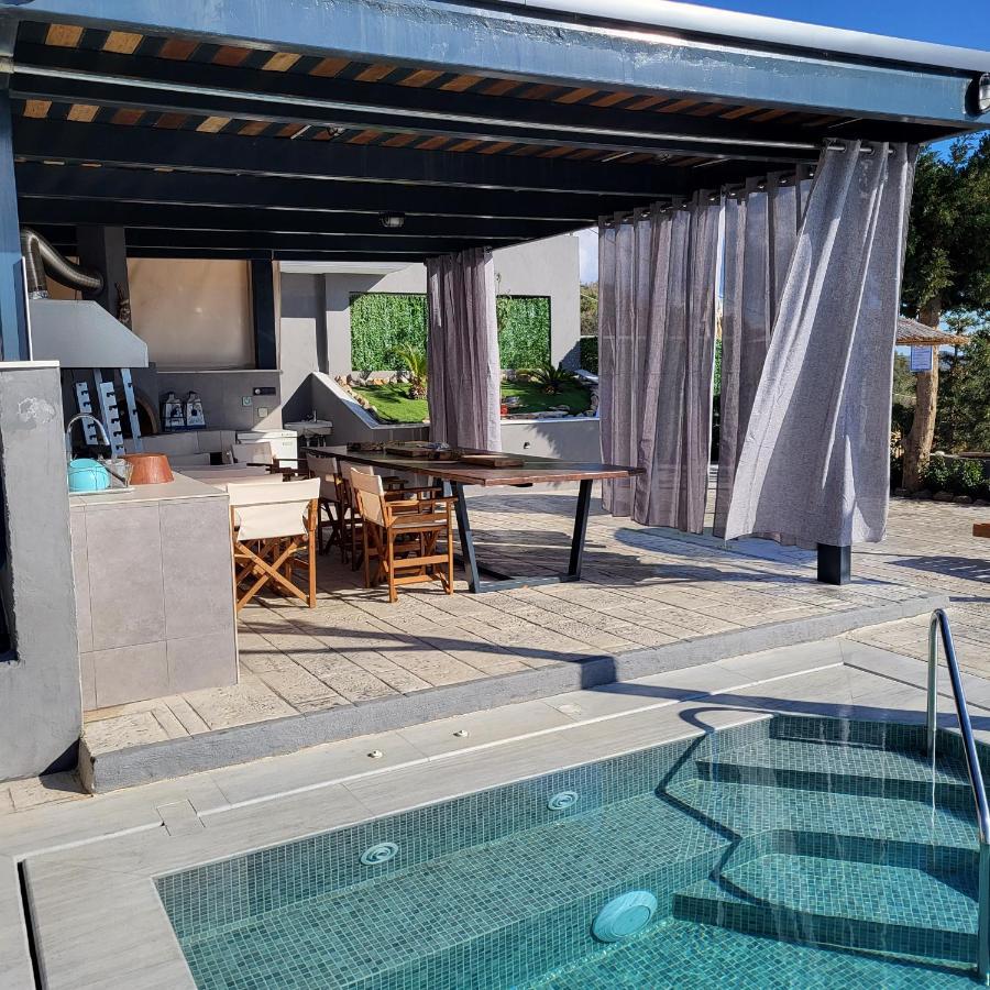 "Stergiou Luxury Apartments" Με Κοινη Πισινα Saronida Luaran gambar